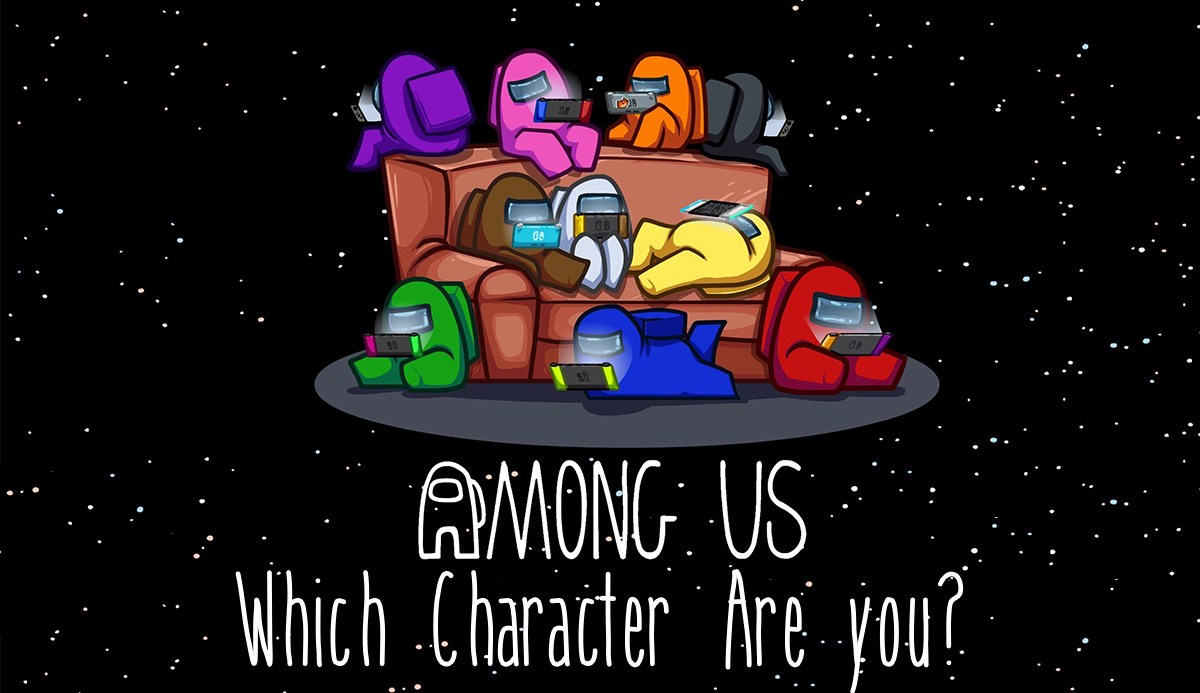 100% Fun Among Us Quiz. Which Character Are You?